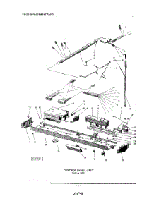06 - Kdi And Kdc parts for Kitchenaid Dishwasher KDI60 / from AppliancePartsPros.com