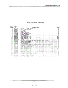 13 - Section parts for Kitchenaid Dishwasher KDI60 / from AppliancePartsPros.com