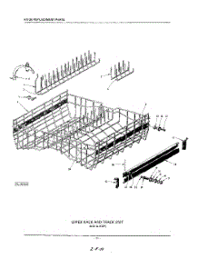 24 - Kdi And Kdp parts for Kitchenaid Dishwasher KDI60 / from AppliancePartsPros.com