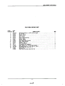 09 - Section parts for Kitchenaid Dishwasher KDIS21 / from AppliancePartsPros.com