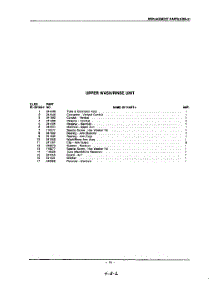 16 - Section parts for Kitchenaid Dishwasher KDIS21 / from AppliancePartsPros.com