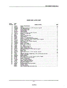 20 - Section parts for Kitchenaid Dishwasher KDIS21 / from AppliancePartsPros.com