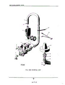 08 - Fill And Overfill parts for Kitchenaid Dishwasher KDP18 / from AppliancePartsPros.com