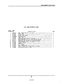 09 - Section parts for Kitchenaid Dishwasher KDP18 / from AppliancePartsPros.com