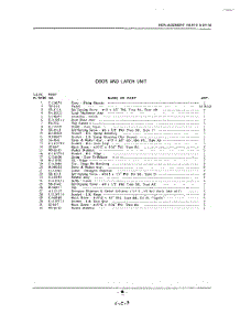 15 - Section parts for Kitchenaid Dishwasher KDP18 / from AppliancePartsPros.com