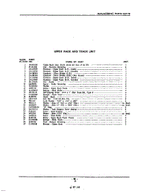 19 - Section parts for Kitchenaid Dishwasher KDP18 / from AppliancePartsPros.com