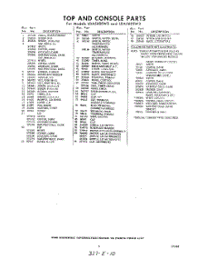 05 - Section parts for Whirlpool Washer LDA5605W3 / from AppliancePartsPros.com