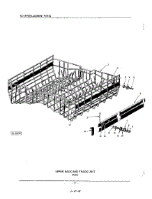 27 - (Kdc) parts for Kitchenaid Dishwasher KDP19 / from AppliancePartsPros.com