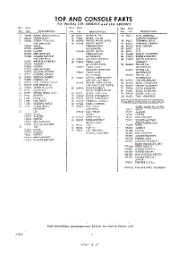 05 - Section parts for Whirlpool Washer LFA5805W3 / from AppliancePartsPros.com