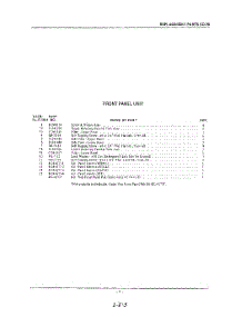 03 - Section parts for Kitchenaid Dishwasher KDP20 / from AppliancePartsPros.com