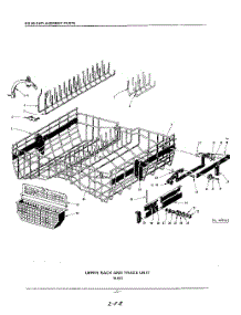 22 - Kds parts for Kitchenaid Dishwasher KDP20 / from AppliancePartsPros.com