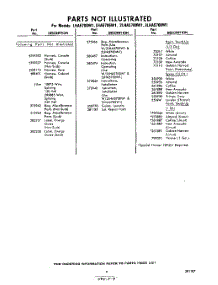 09 - Lit / Optional parts for Whirlpool Washer LHA5705W1 / from AppliancePartsPros.com