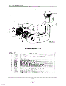 04 - Flo-Thru Drying parts for Kitchenaid Dishwasher KDR66 / from AppliancePartsPros.com