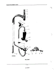 13 - Fill parts for Kitchenaid Dishwasher KDR66 / from AppliancePartsPros.com