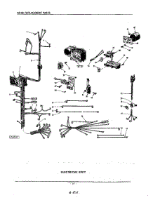 15 - Electrical parts for Kitchenaid Dishwasher KDR66 / from AppliancePartsPros.com
