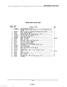 18 - Section parts for Kitchenaid Dishwasher KDR66 / from AppliancePartsPros.com