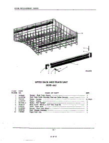 20 - (Kdd-66) parts for Kitchenaid Dishwasher KDR66 / from AppliancePartsPros.com
