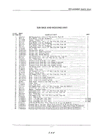 05 - Section parts for Kitchenaid Dishwasher KDR67 / from AppliancePartsPros.com