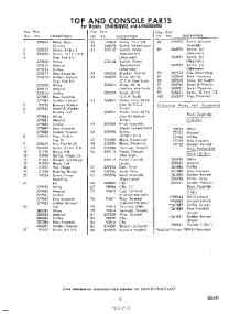 05 - Section parts for Whirlpool Washer LHA5800W0 / from AppliancePartsPros.com