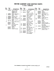 05 - Section parts for Whirlpool Washer Dryer Combo LT5000XLW0 / from AppliancePartsPros.com