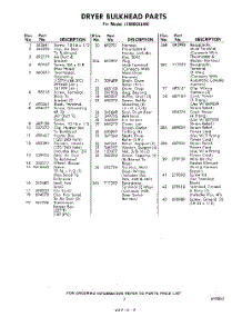 07 - Section parts for Whirlpool Washer Dryer Combo LT5000XLW0 / from AppliancePartsPros.com
