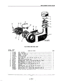 03 - Flo-Thru-Drying parts for Kitchenaid Dishwasher KDR67B / from AppliancePartsPros.com