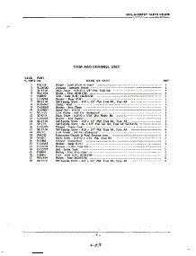09 - Section parts for Kitchenaid Dishwasher KDR67B / from AppliancePartsPros.com