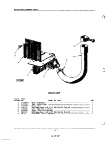 13 - Drain parts for Kitchenaid Dishwasher KDR67B / from AppliancePartsPros.com