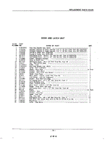 20 - Section parts for Kitchenaid Dishwasher KDR67B / from AppliancePartsPros.com