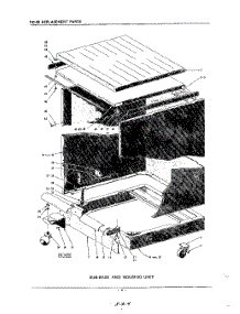 04 - Sub-Base And Housing parts for Kitchenaid Dishwasher KDR68 / from AppliancePartsPros.com