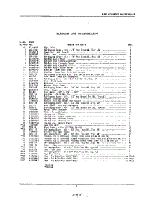 05 - Section parts for Kitchenaid Dishwasher KDR68 / from AppliancePartsPros.com