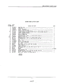 09 - Section parts for Kitchenaid Dishwasher KDR68 / from AppliancePartsPros.com