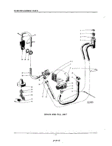 12 - Drain And Fill parts for Kitchenaid Dishwasher KDR68 / from AppliancePartsPros.com