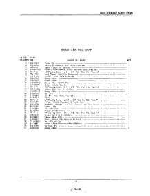 13 - Section parts for Kitchenaid Dishwasher KDR68 / from AppliancePartsPros.com