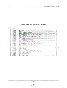 23 - Section parts for Kitchenaid Dishwasher KDR68 / from AppliancePartsPros.com