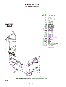 06 - Water parts for Whirlpool Washer LFA6680W0 / from AppliancePartsPros.com