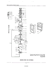 04 - Model Kws-100-Superba parts for Whirlpool KWS100 / from AppliancePartsPros.com