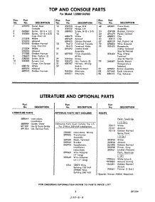 03 - Literature And Optional parts for Whirlpool Dryer LG5601XKW0 / from AppliancePartsPros.com