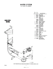 06 - Water System parts for Whirlpool Washer LFA6680W1 / from AppliancePartsPros.com