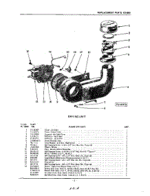 03 - Drying parts for Kitchenaid Dishwasher KDR68B / from AppliancePartsPros.com
