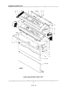 06 - Door And Control parts for Kitchenaid Dishwasher KDR68B / from AppliancePartsPros.com