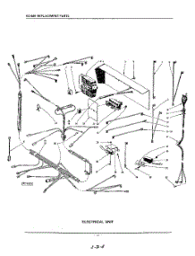 17 - Electrical parts for Kitchenaid Dishwasher KDR68B / from AppliancePartsPros.com