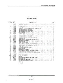 18 - Section parts for Kitchenaid Dishwasher KDR68B / from AppliancePartsPros.com