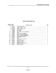 20 - Section parts for Kitchenaid Dishwasher KDR68B / from AppliancePartsPros.com