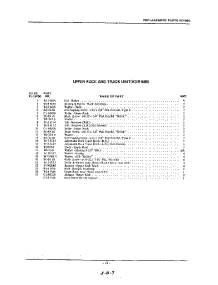 23 - Section parts for Kitchenaid Dishwasher KDR68B / from AppliancePartsPros.com