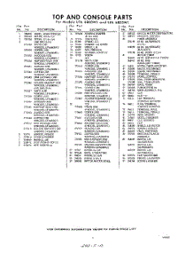 05 - Section parts for Whirlpool Washer LFA6800W1 / from AppliancePartsPros.com