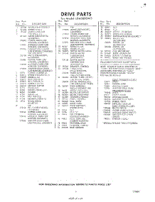 05 - Drive (Continued) parts for Whirlpool Washer LDA5800W3 / from AppliancePartsPros.com