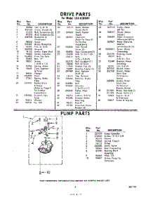 05 - Pump parts for Whirlpool Washer LHA6380W1 / from AppliancePartsPros.com