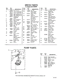 05 - Pump parts for Whirlpool Washer LHA6400W1 / from AppliancePartsPros.com