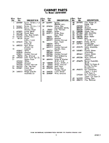 05 - 694670 Burner Assembly parts for Whirlpool Dryer LG5701XKW1 / from AppliancePartsPros.com